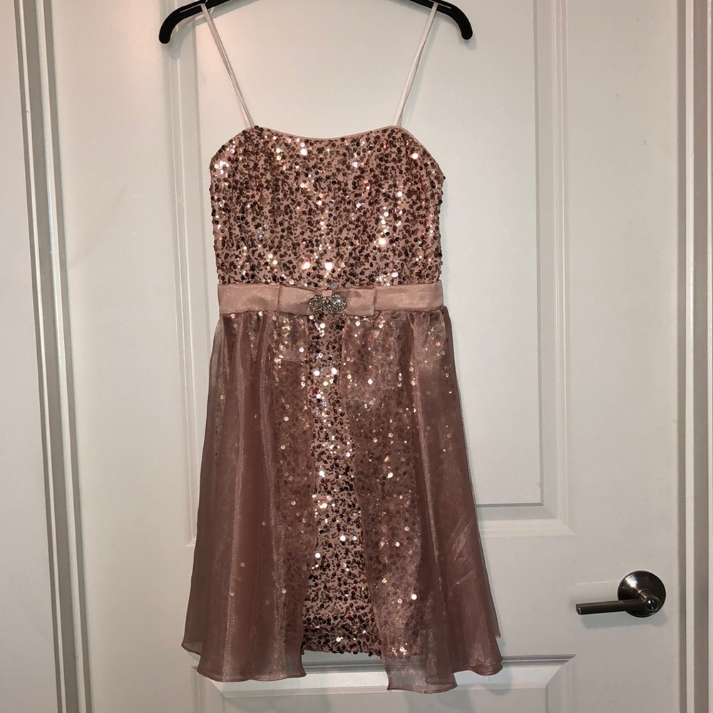 Pink Party Dress